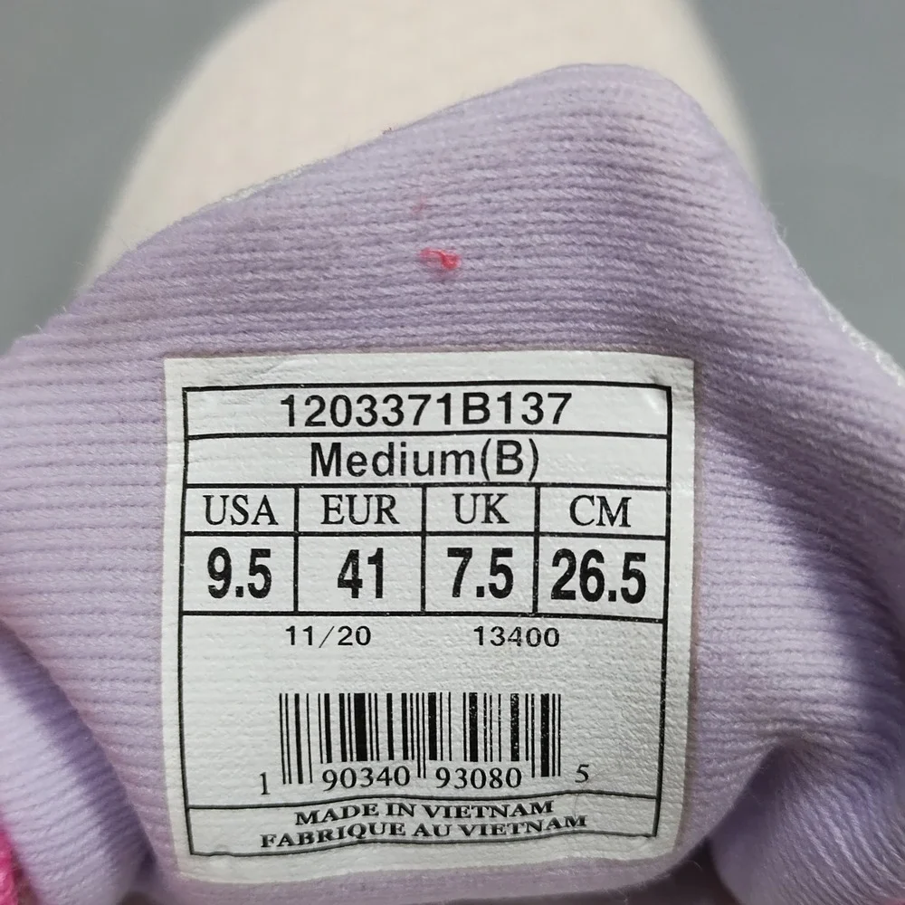 Brooks Revel 4 Running Shoes Women 9.5B Multi Empower Her Collection 1203371B137